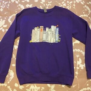 Taylor Swift Album as books Sweatshirt